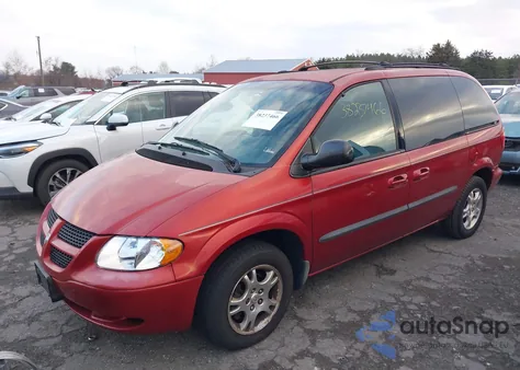 2004 Dodge Caravan Sxt z USA, uszkodzony, nr VIN 1D8GP45R34B500481